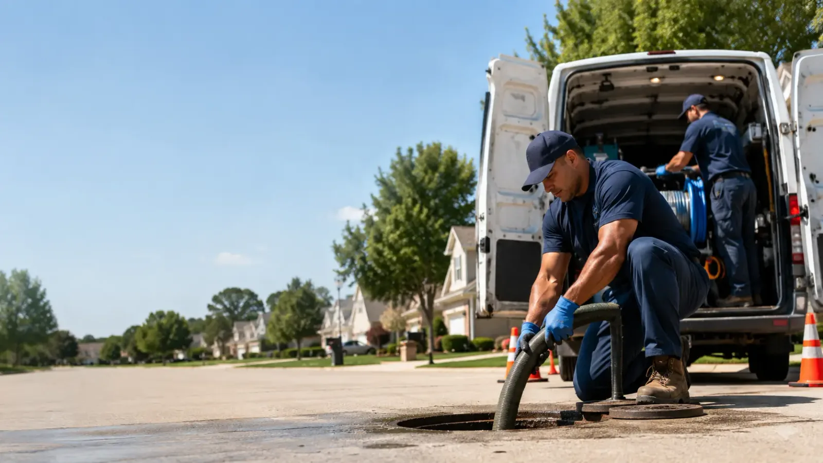 Sewer Backup Cleanup services in New Jersey